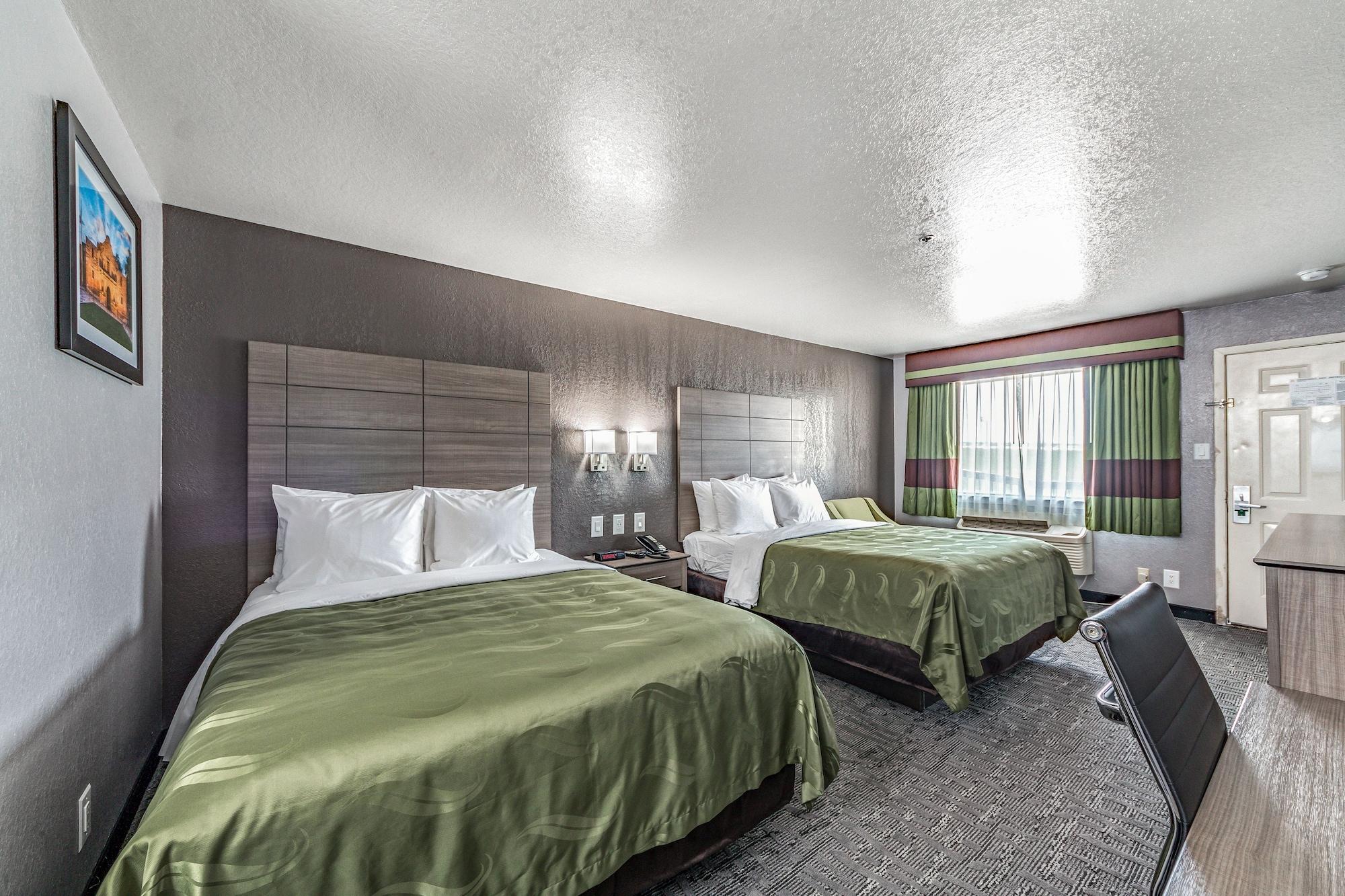 Quality Inn I-10 East Near Frost Bank Center San Antonio Exteriér fotografie