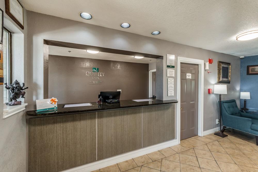 Quality Inn I-10 East Near Frost Bank Center San Antonio Exteriér fotografie