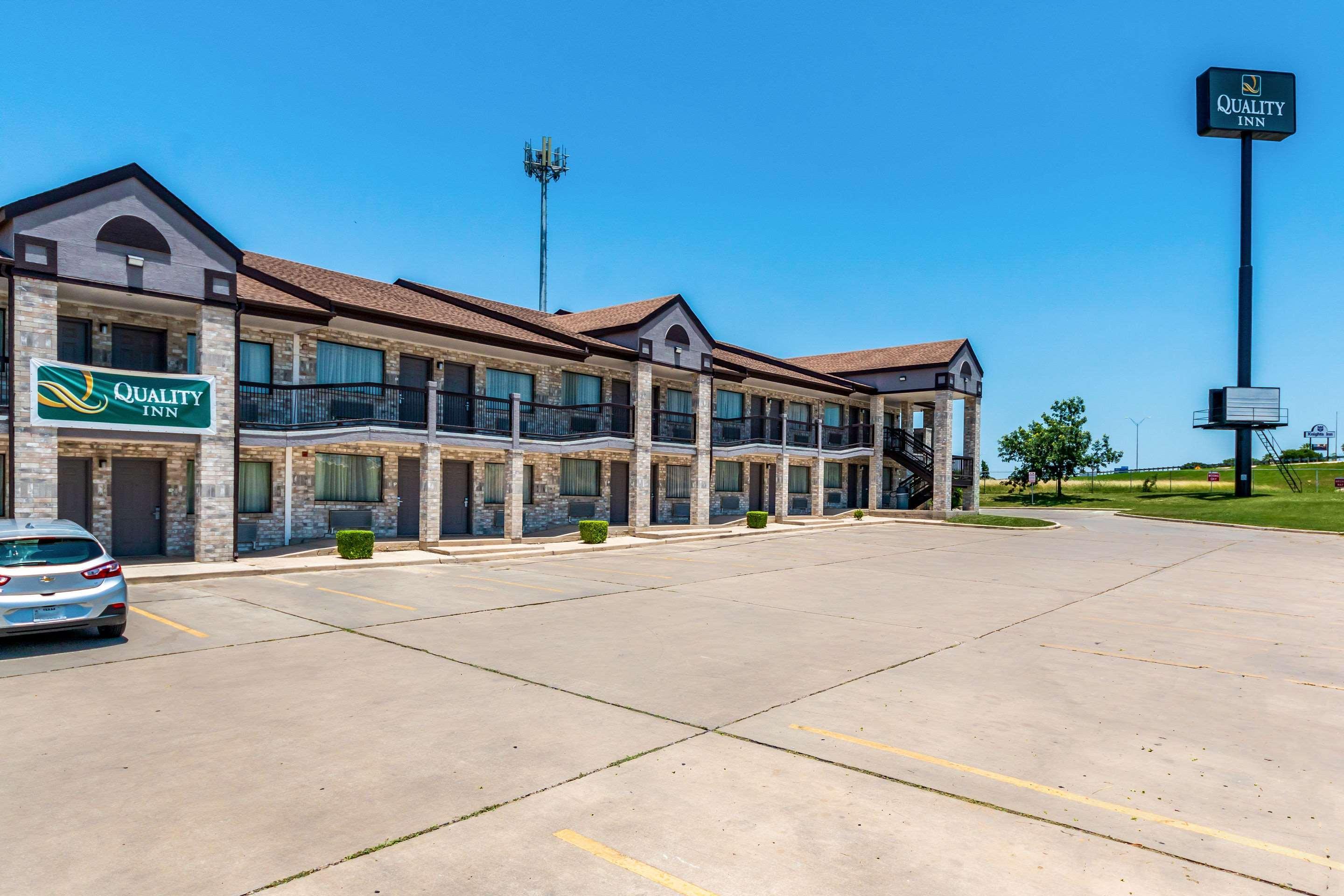 Quality Inn I-10 East Near Frost Bank Center San Antonio Exteriér fotografie